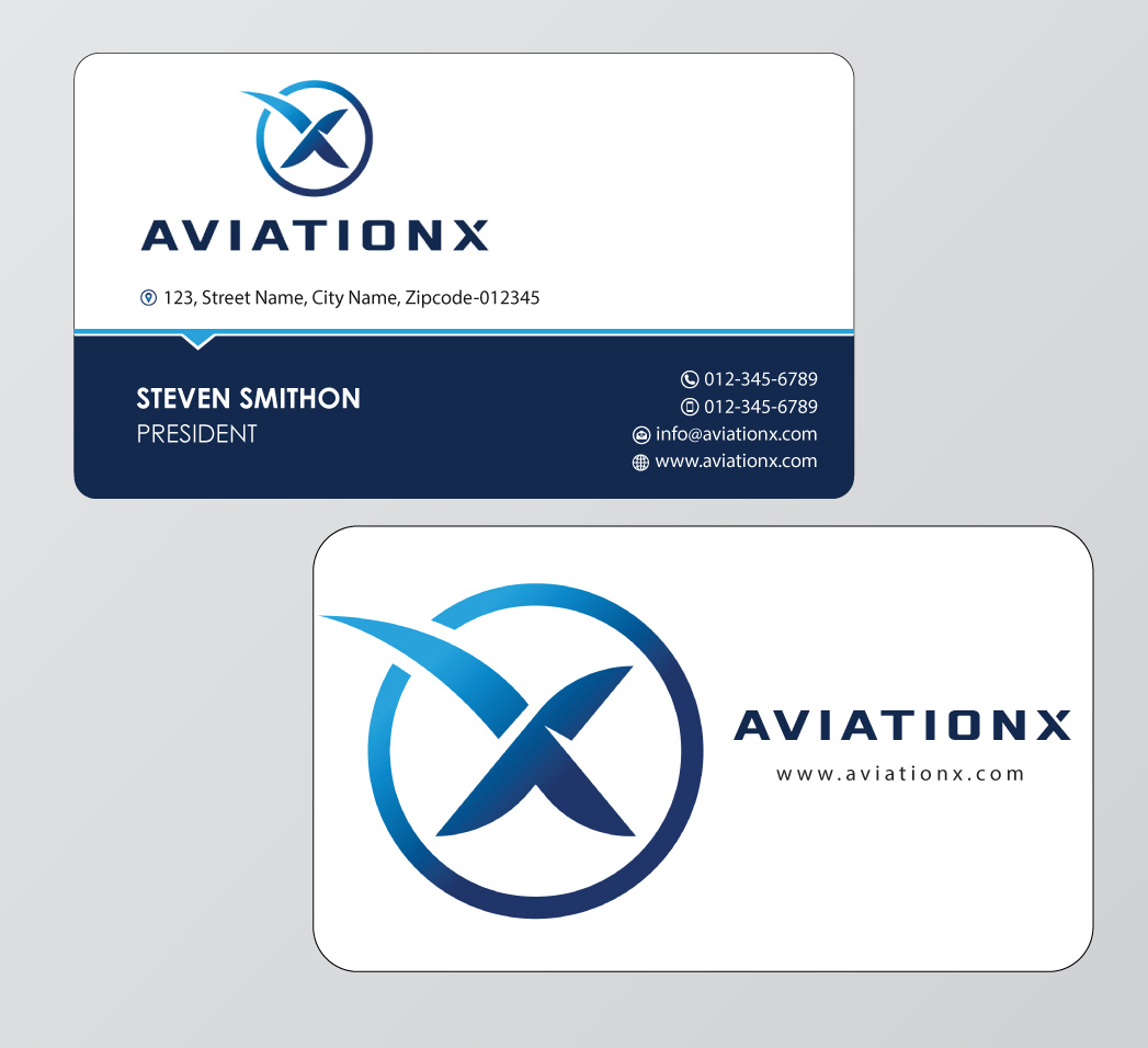 Business Card Design by Infinitive Technology for this project | Design #19648079