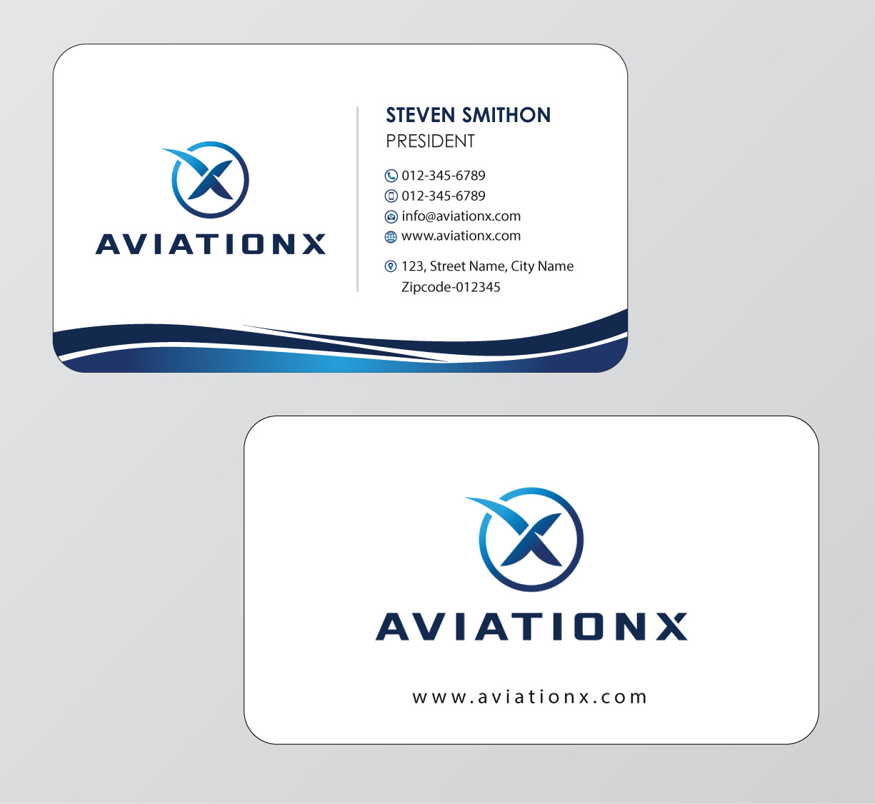 Business Card Design by Infinitive Technology for this project | Design #19648084