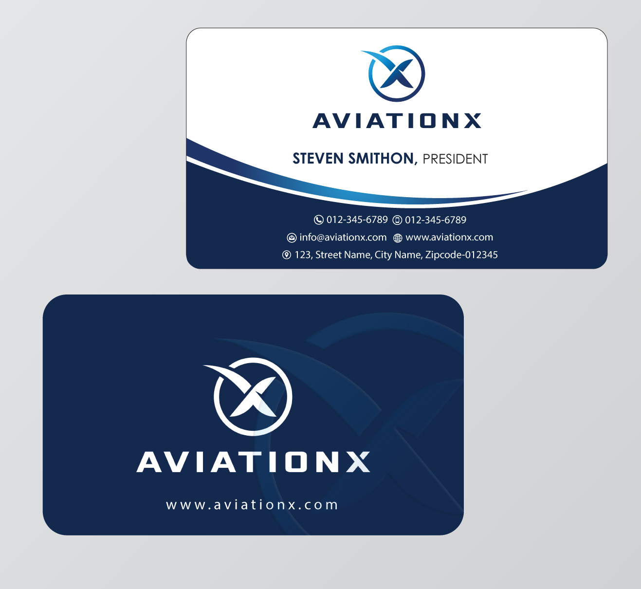 Diseño de Tarjeta de Presentación por Infinitive Technology para este proyecto | Diseño #19648085