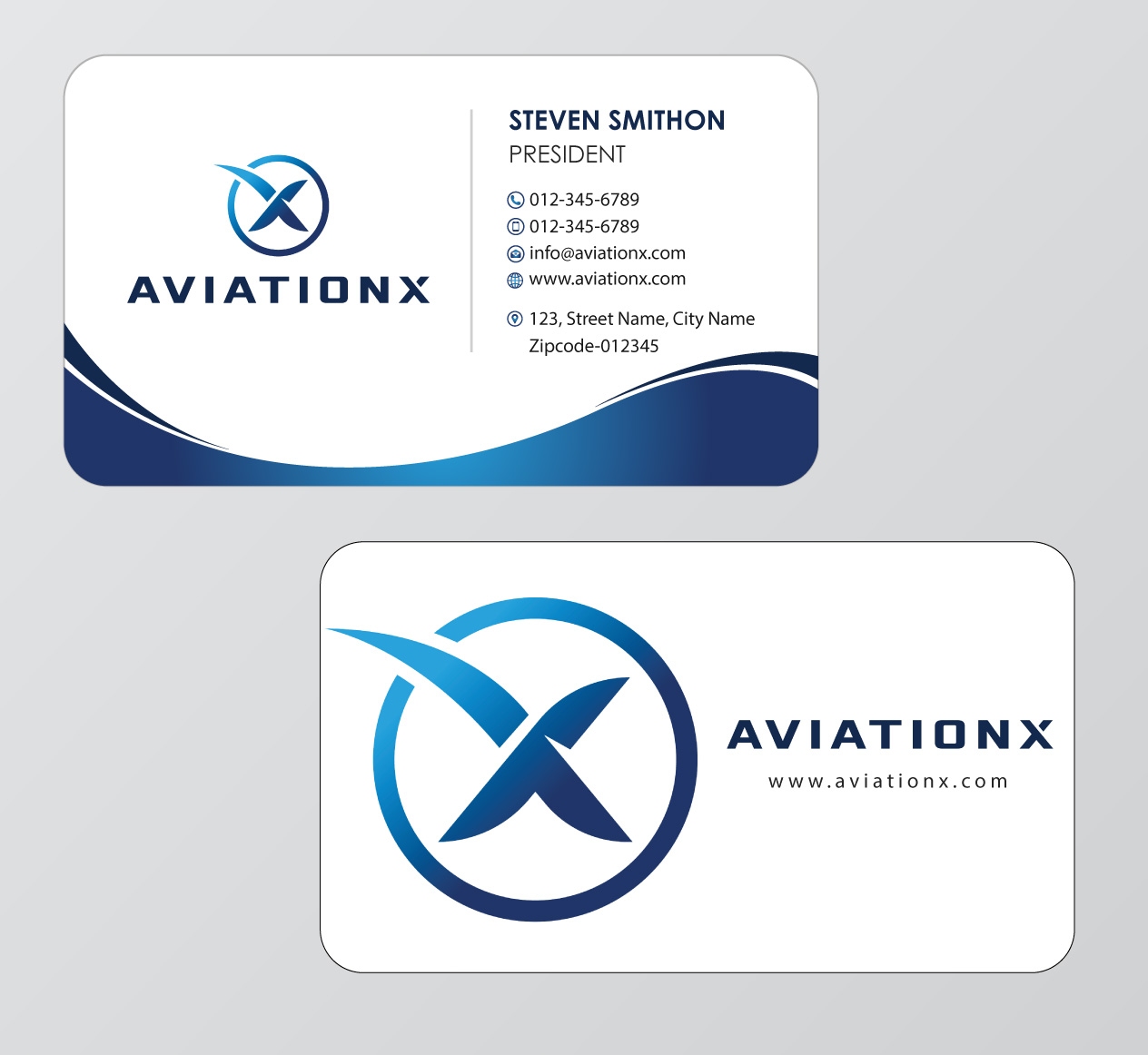 Diseño de Tarjeta de Presentación por Infinitive Technology para este proyecto | Diseño #19648089