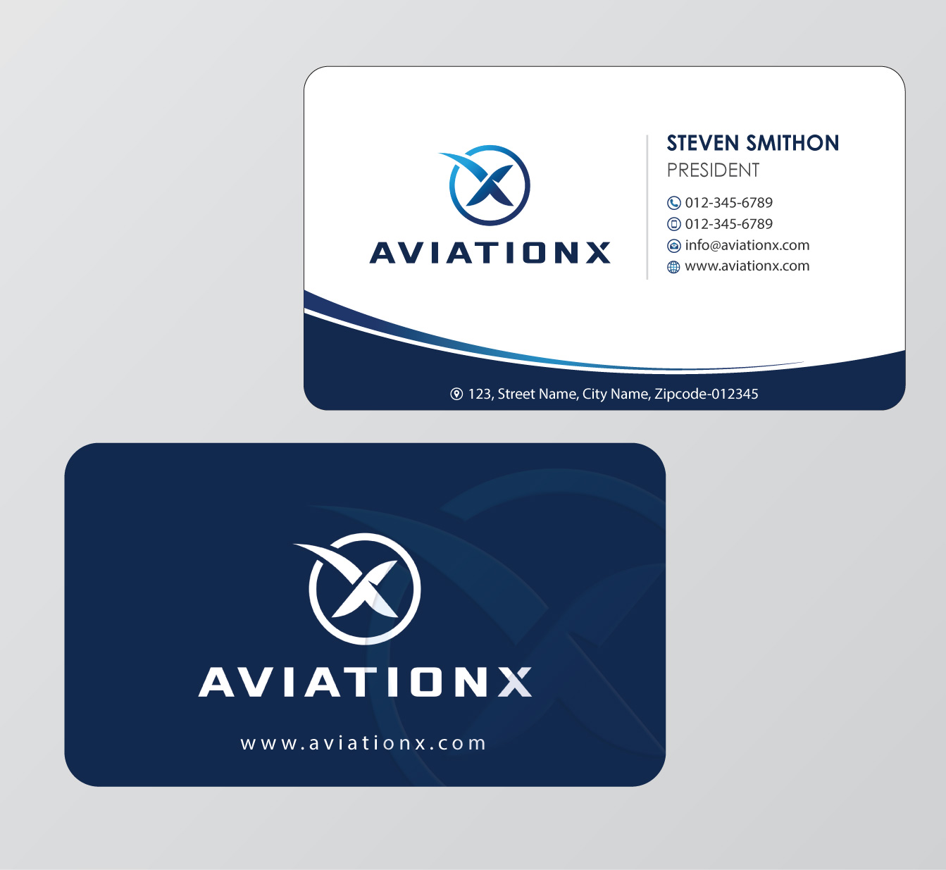 Business Card Design by Infinitive Technology for this project | Design #19648096