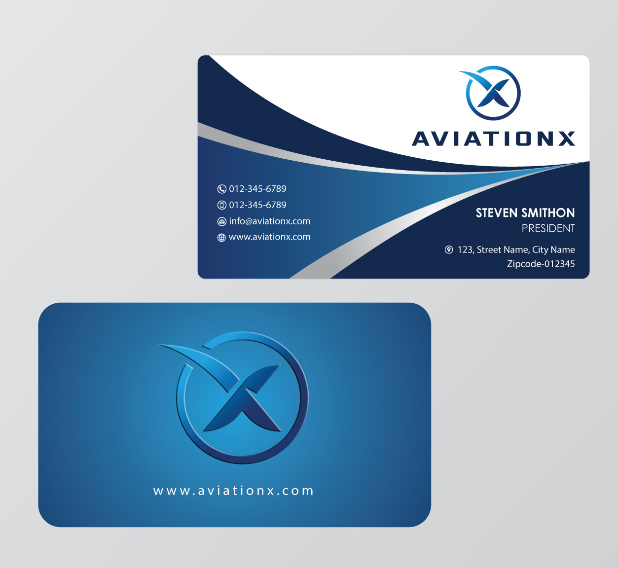 Business Card Design by Infinitive Technology for this project | Design #19648098