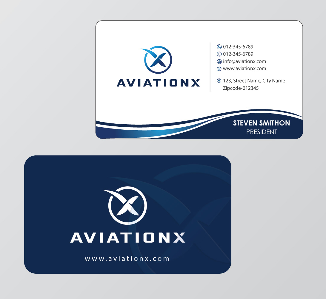 Business Card Design by Infinitive Technology for this project | Design #19648100