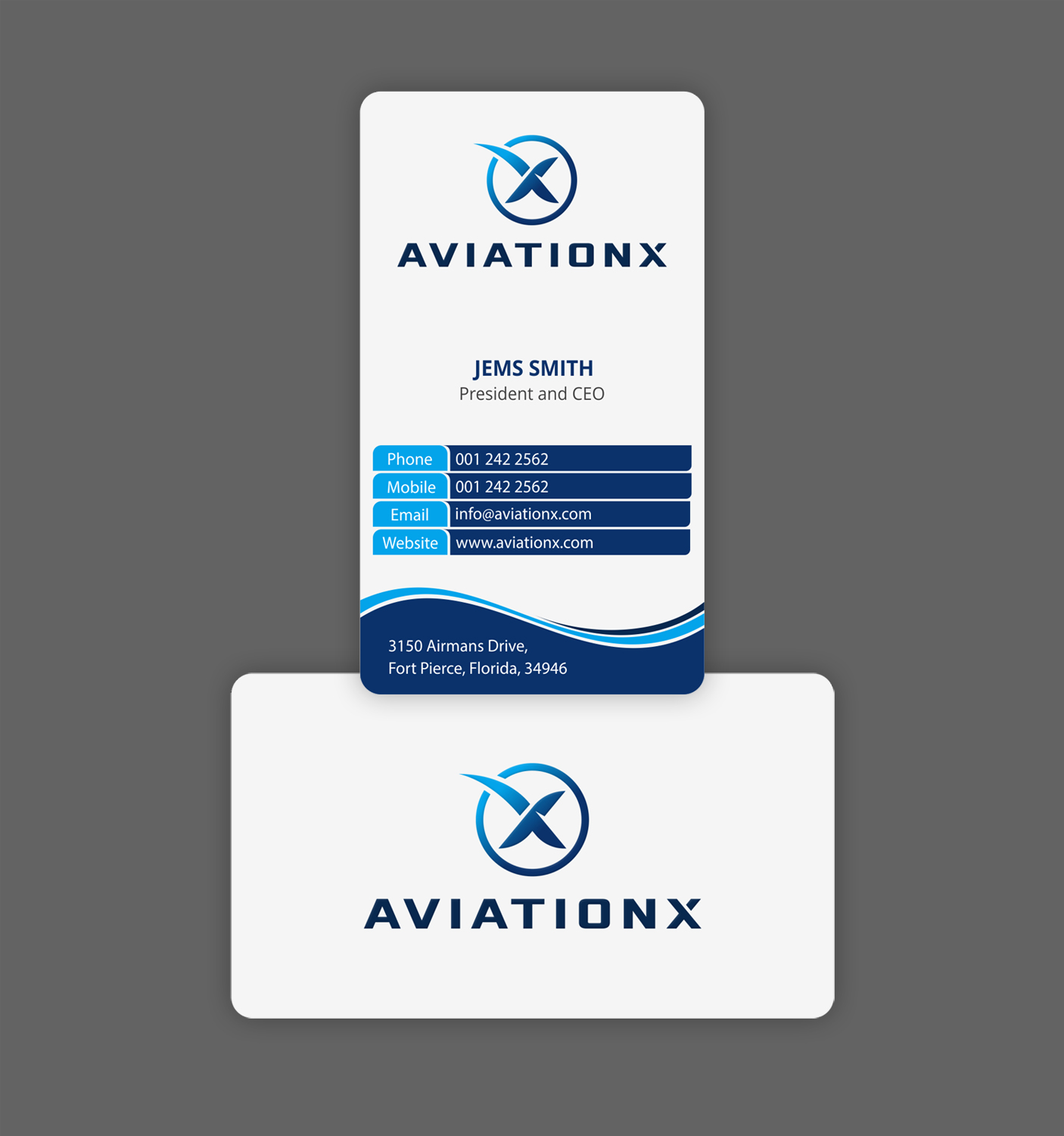 Business Card Design by Infinitive Technology for this project | Design #19649083