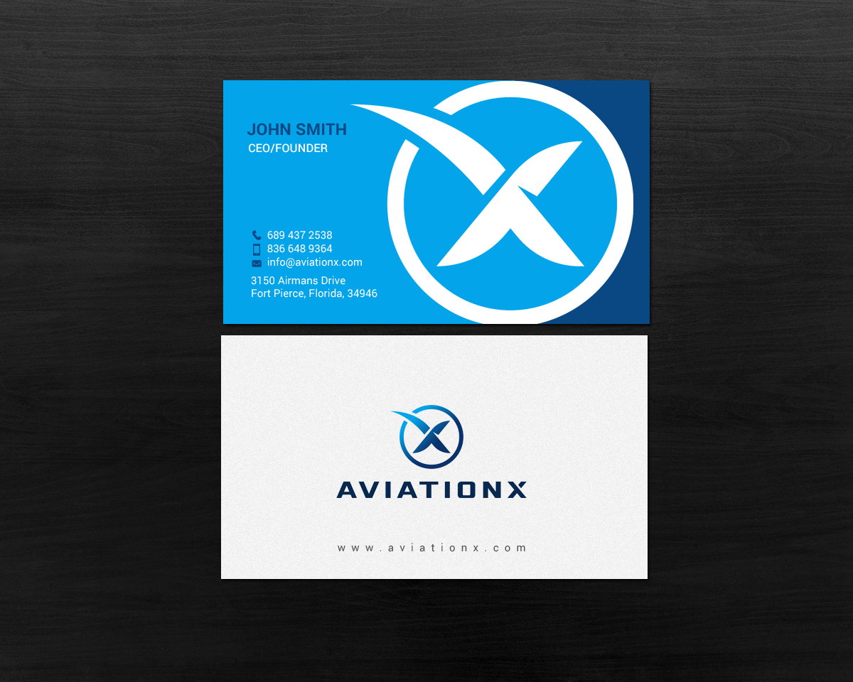 Business Card Design by chandrayaan.creative for this project | Design #19601411