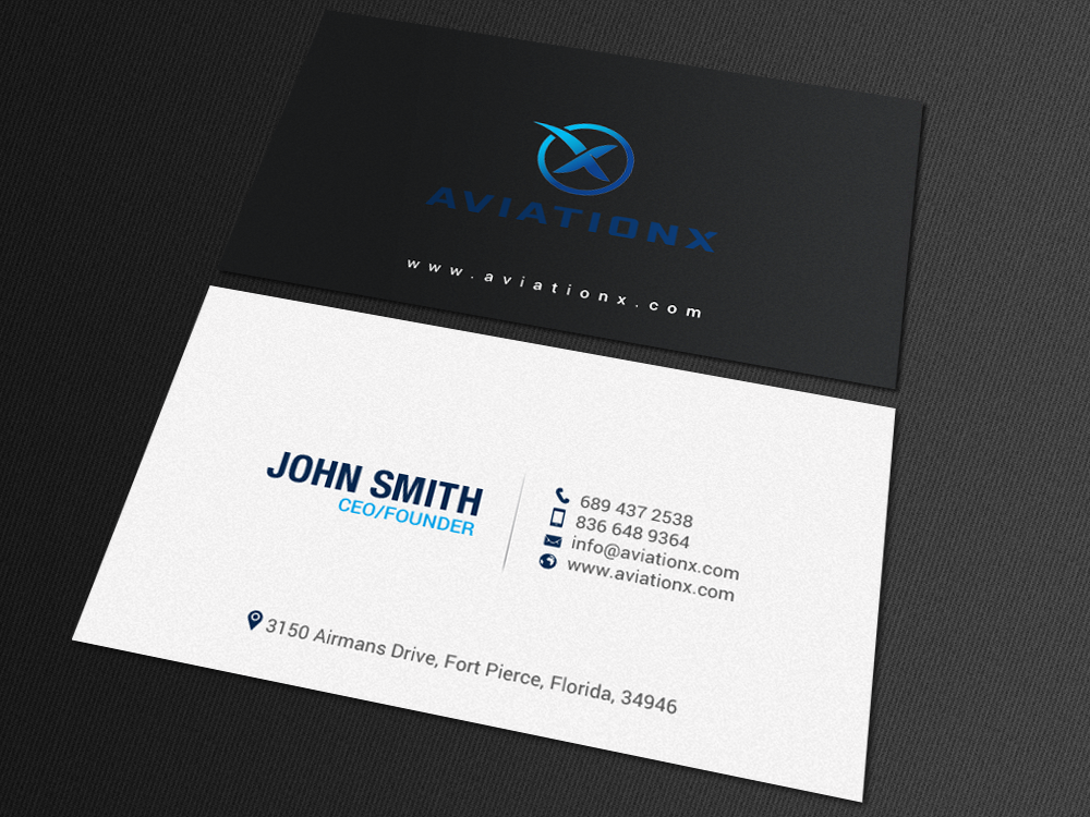 Business Card Design by chandrayaan.creative for this project | Design #19601434