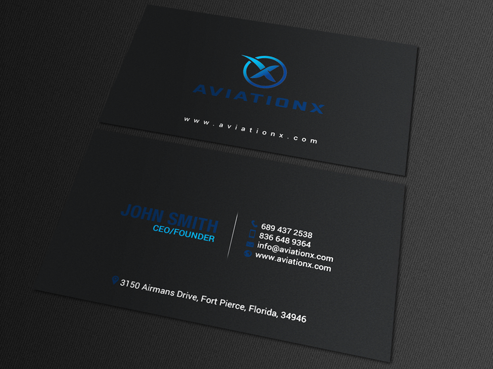 Business Card Design by chandrayaan.creative for this project | Design #19601435