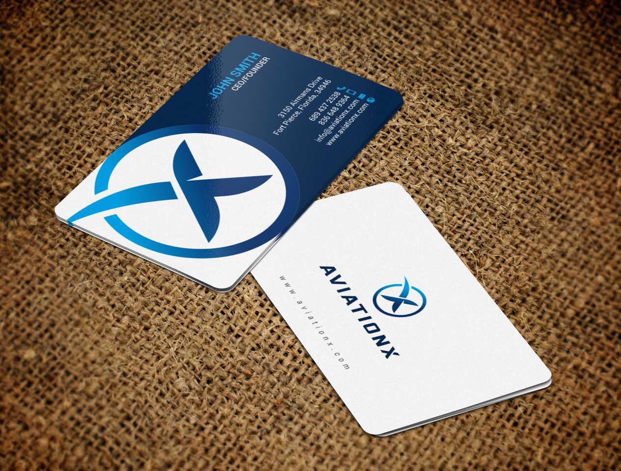 Business Card Design by chandrayaan.creative for this project | Design #19601487