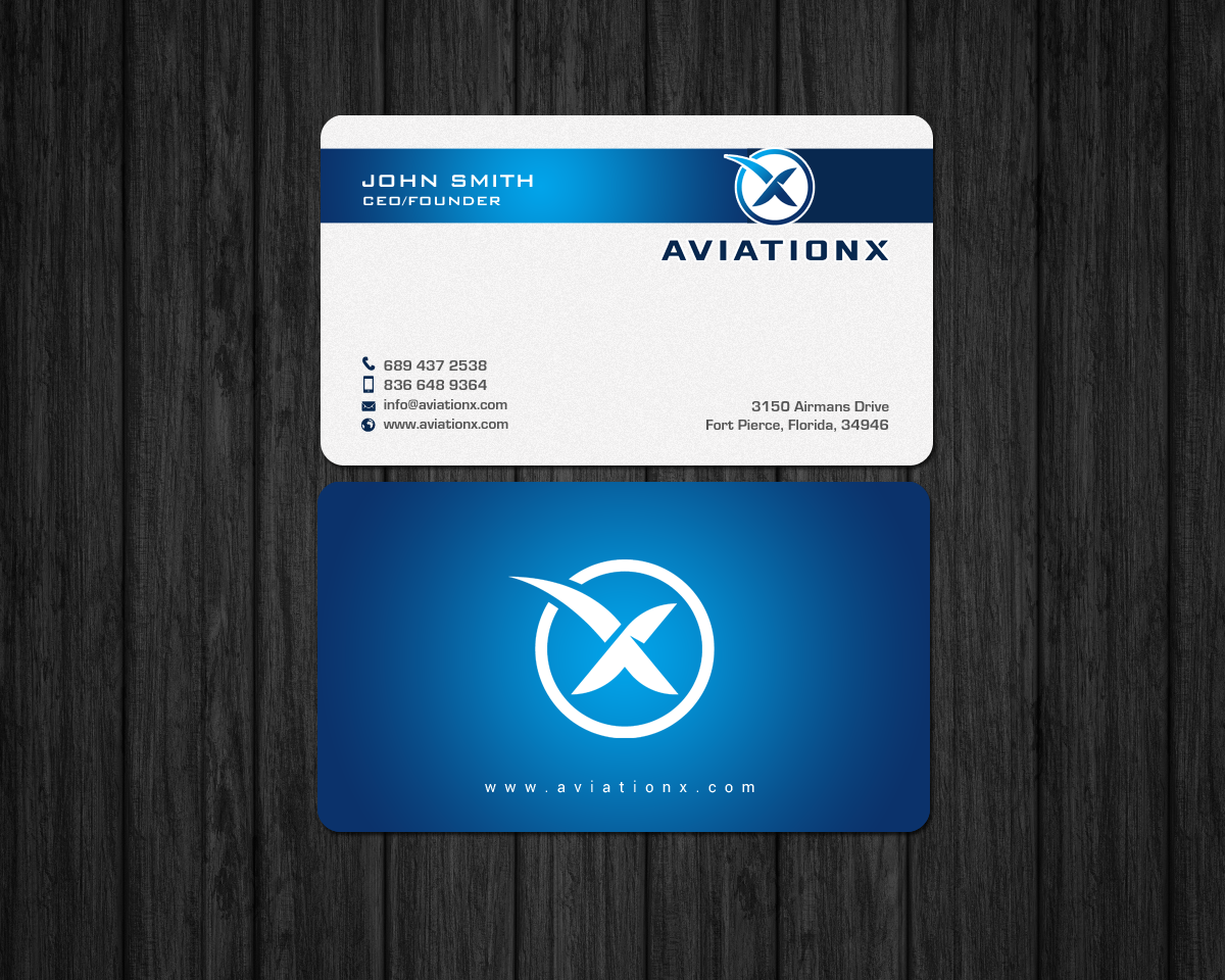 Business Card Design by chandrayaan.creative for this project | Design #19601522