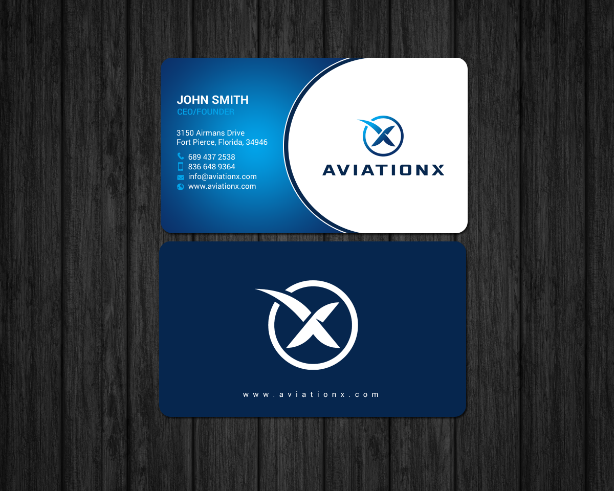 Business Card Design by chandrayaan.creative for this project | Design #19601525