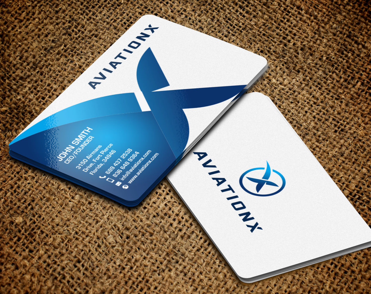 Business Card Design by chandrayaan.creative for this project | Design #19601532