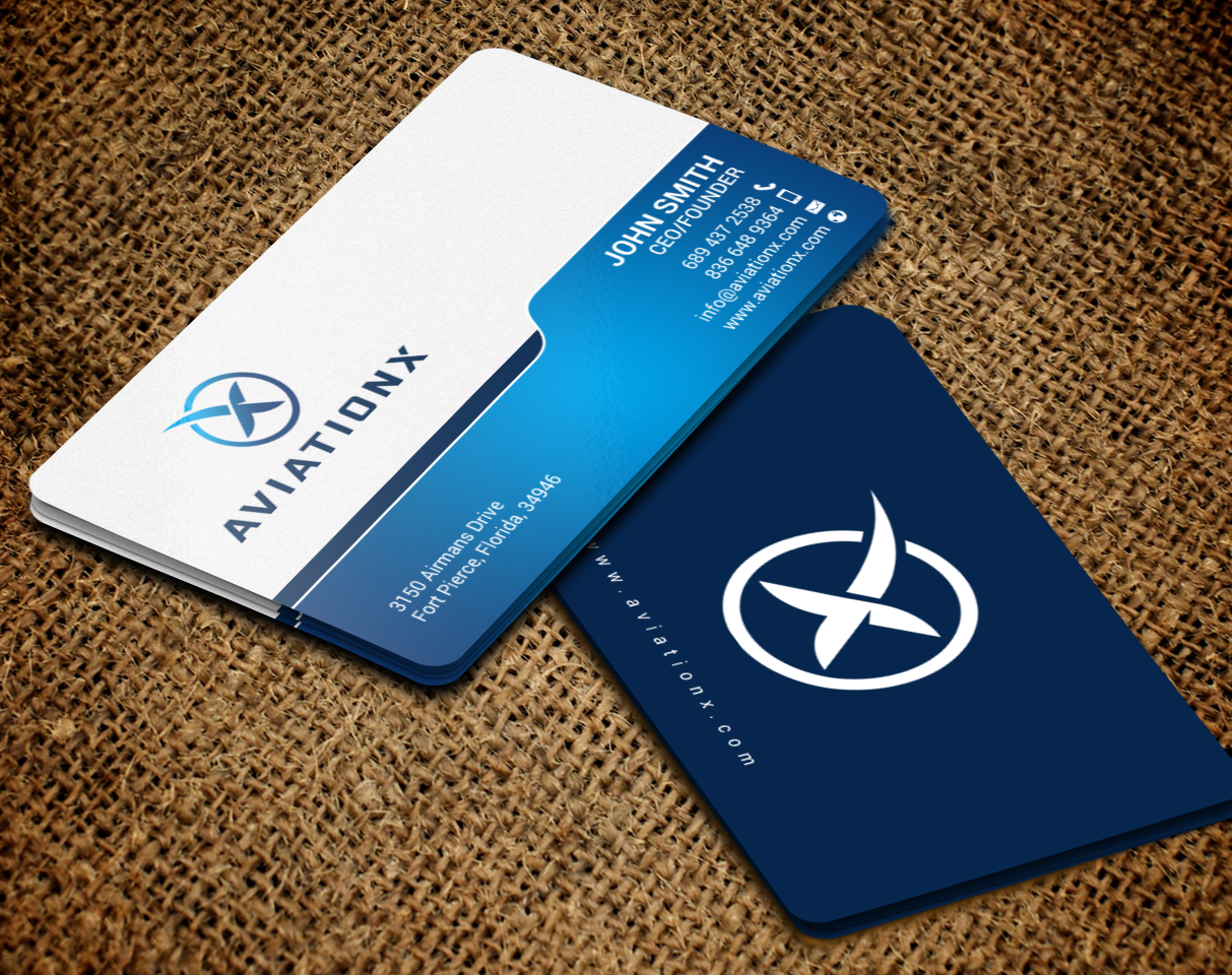 Business Card Design by chandrayaan.creative for this project | Design #19601535