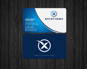 Business Card Design by chandrayaan.creative for this project | Design: #19601536