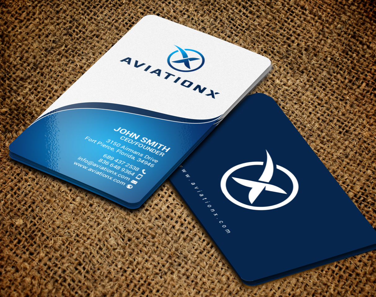 Business Card Design by chandrayaan.creative for this project | Design #19601539