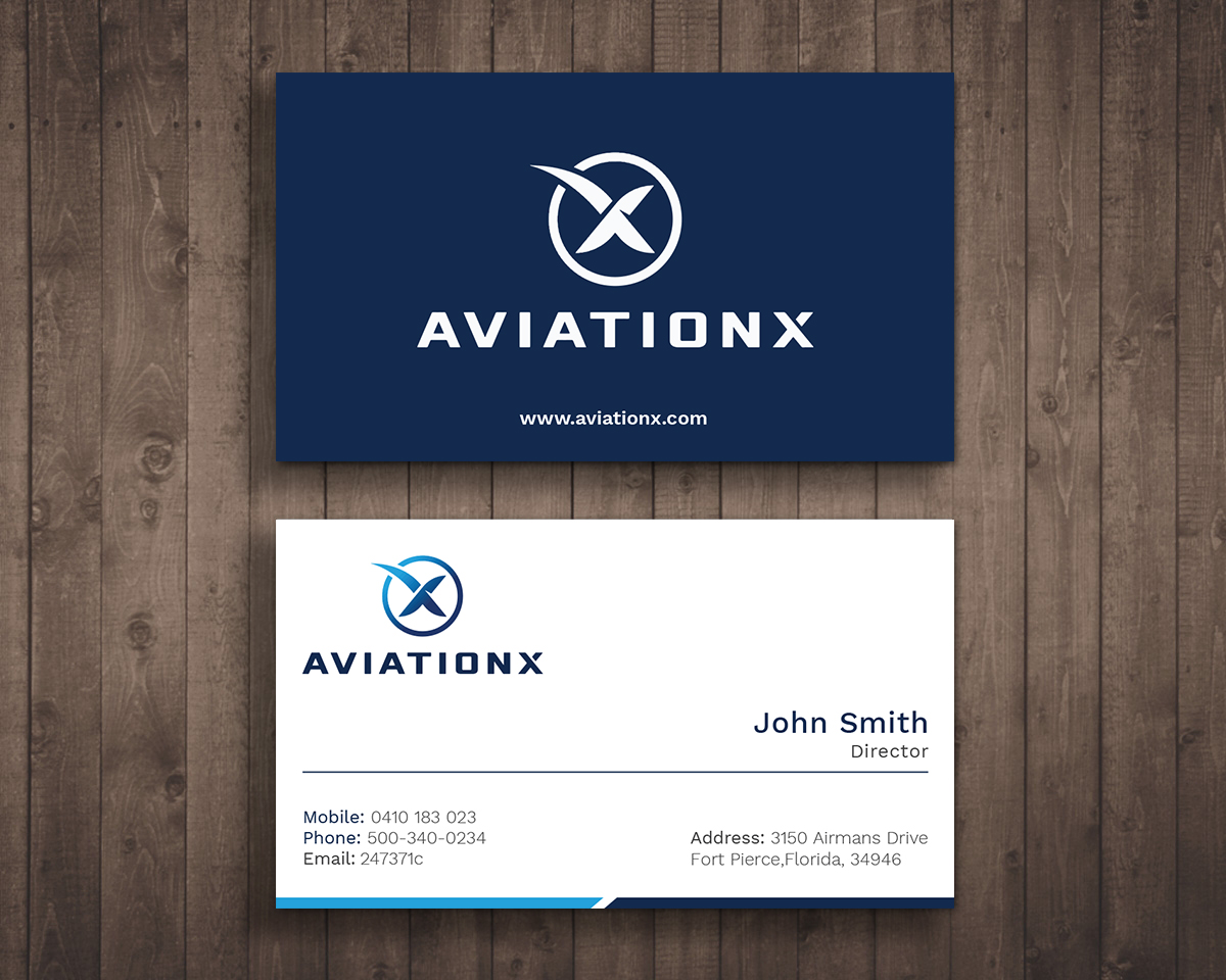 Business Card Design by Graphic Flame for this project | Design #19634225