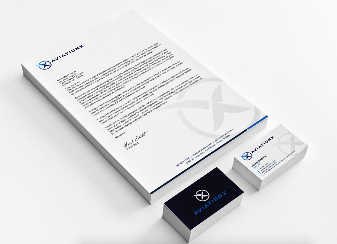 Business Card Design by Sarah Mathews for this project | Design #19600809