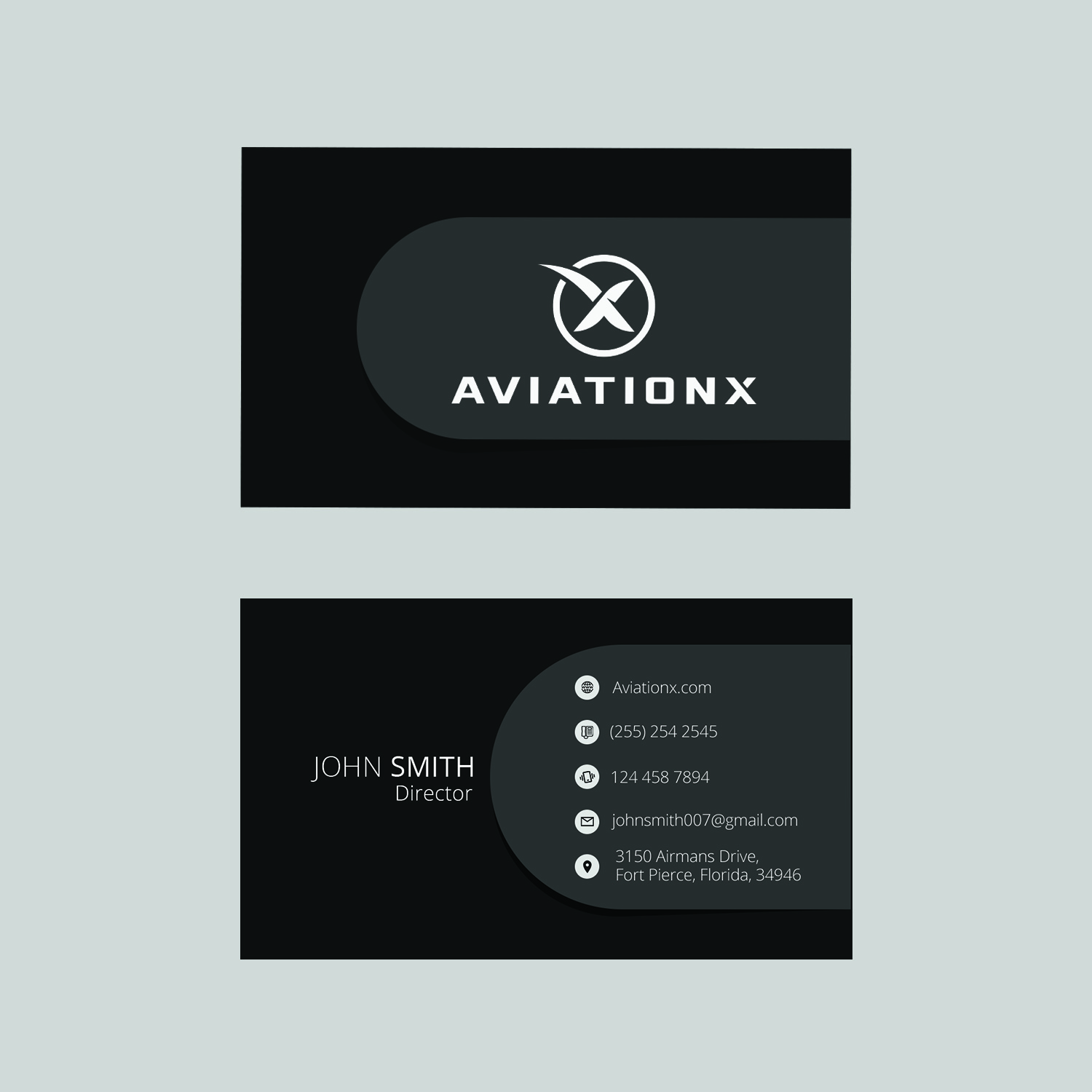 Business Card Design by Dynopoint for this project | Design #19640211
