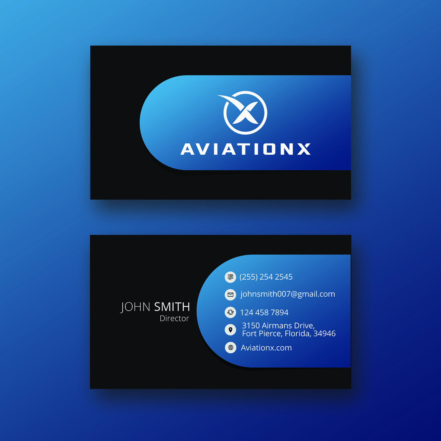 Business Card Design by Dynopoint for this project | Design #19644116