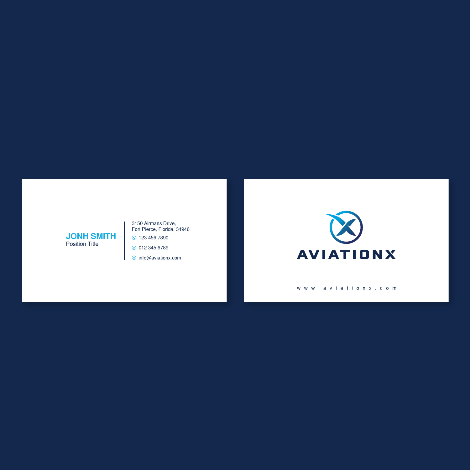 Business Card Design by Aslam 4 for this project | Design #19607823