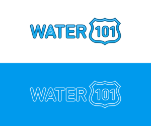 WATER 101 | Logo Design by ACK Design