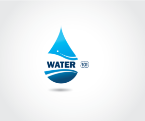 WATER 101 | Logo Design by Lourde Xavier
