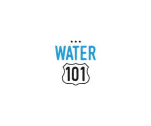 WATER 101 | Logo Design by 91.kremena.petrova