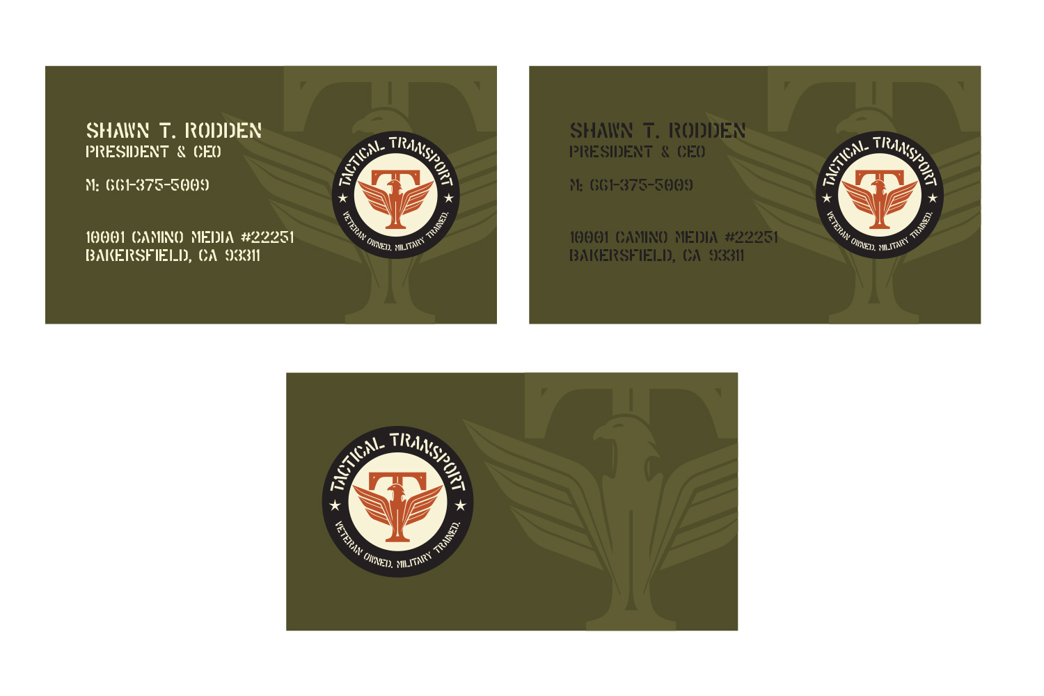 Diseño de Tarjeta de Presentación por Valtti Design para este proyecto | Diseño #19624312