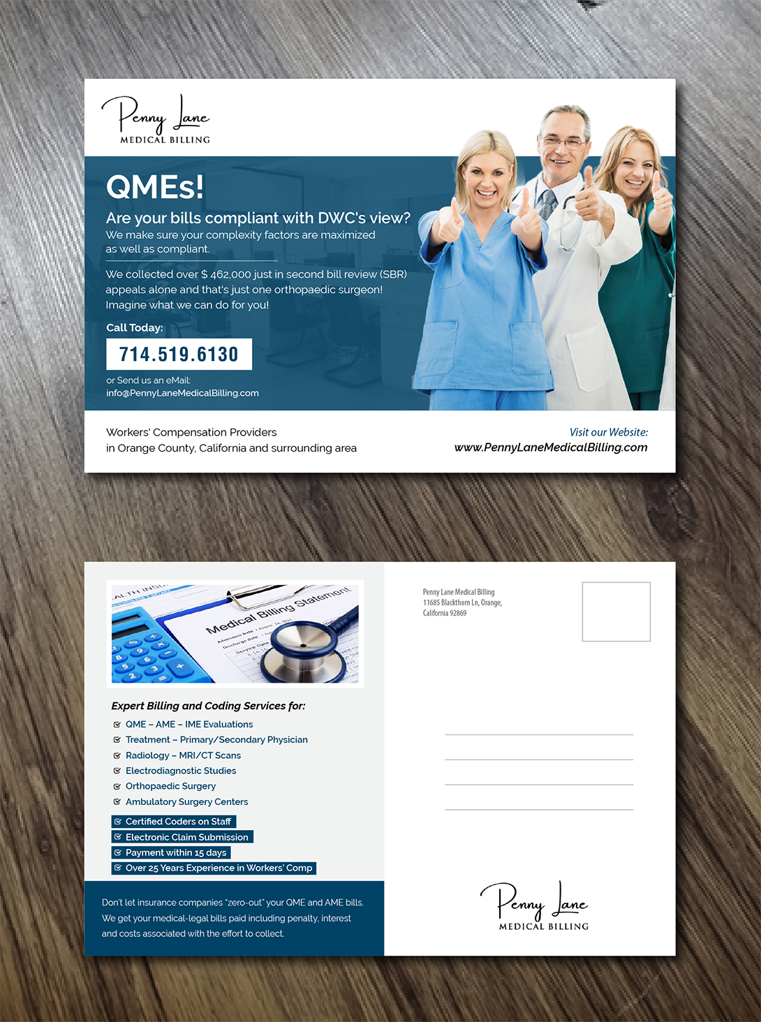 Design de Carte Postale par Alexandar pour ce projet | Design #19610186