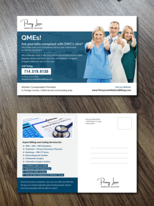 Postcard Design by Alexandar for this project | Design: #19610186