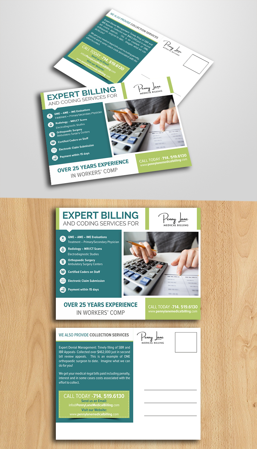 Postcard Design by ecorokerz for this project | Design #19624355