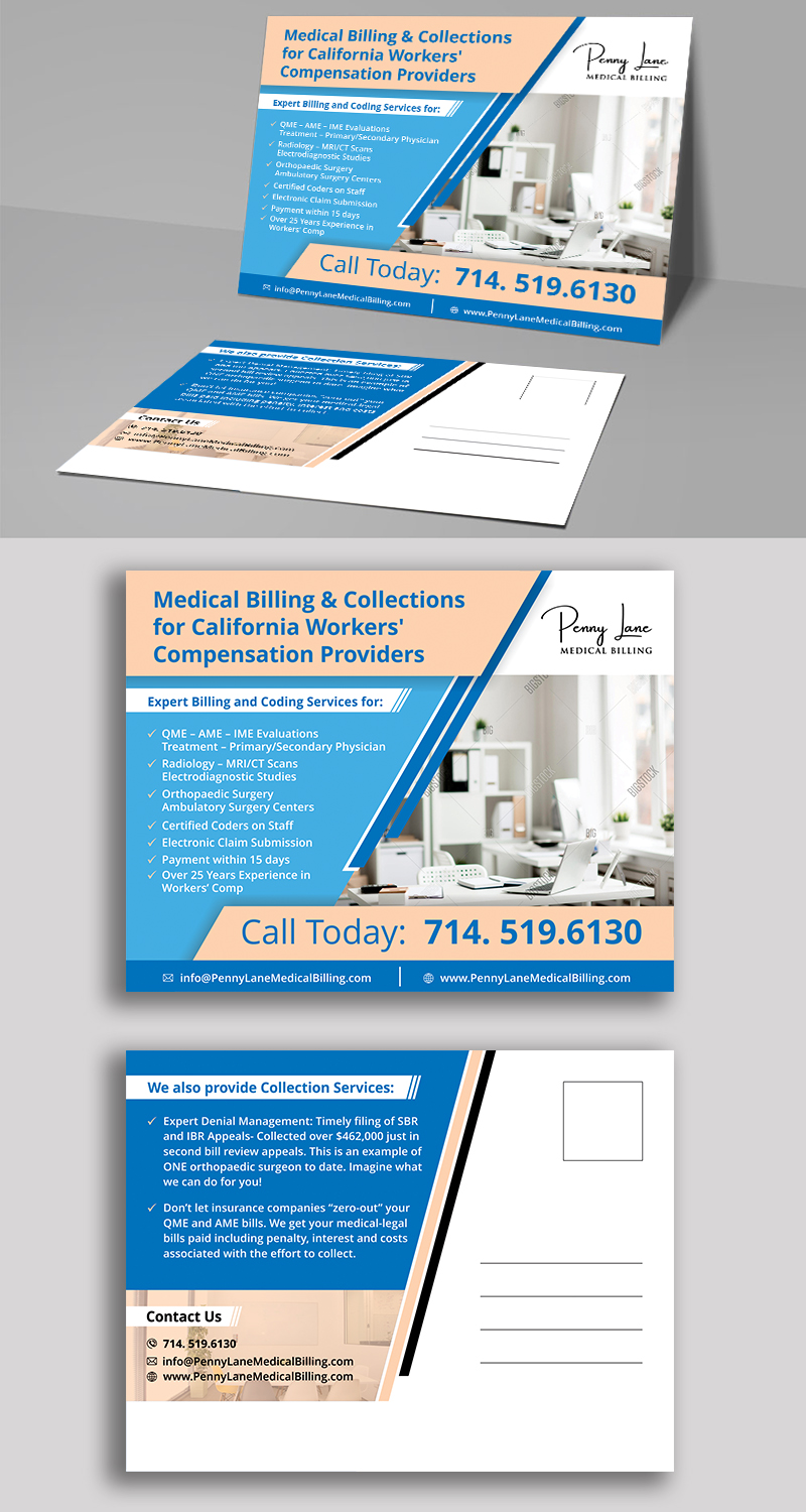 Postcard Design by ecorokerz for this project | Design #19624454