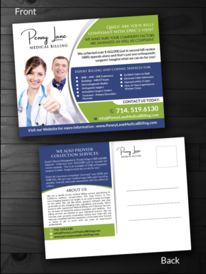 Postcard Design by innovative earth for this project | Design: #19612432
