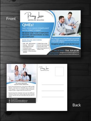 Postcard Design by innovative earth for this project | Design: #19616230