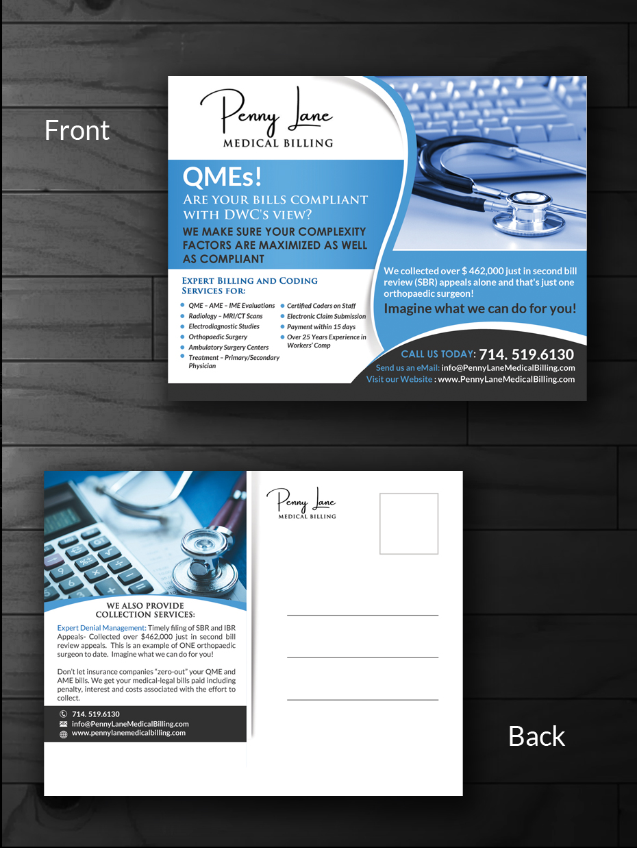 Design de Carte Postale par innovative earth pour ce projet | Design #19625397