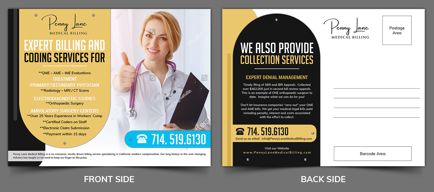 Design de Carte Postale par SAI DESIGNS pour ce projet | Design #19620861