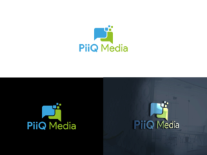Logo Design by Slant Line Media for PiiQ Media | Design: #19639340