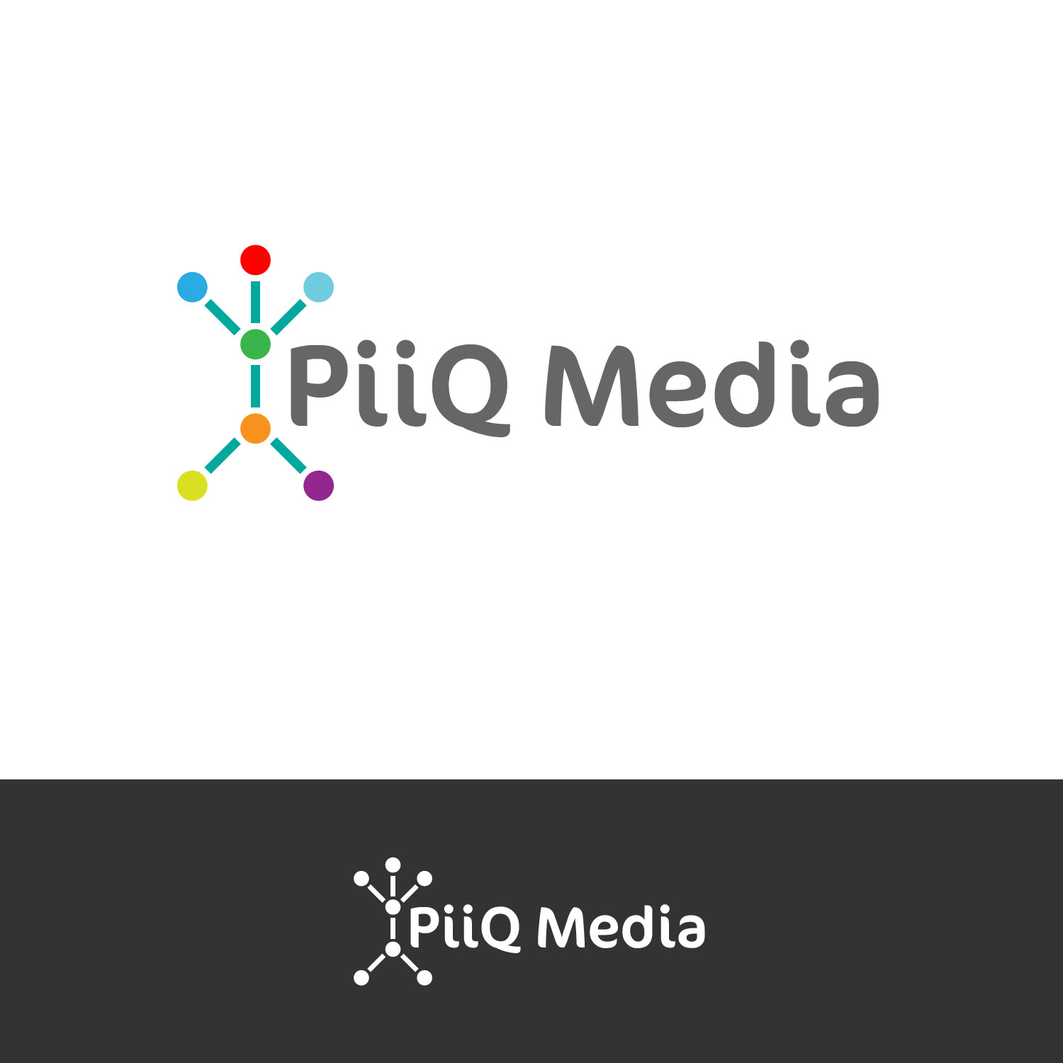 Logo Design by Mysterious Design X for PiiQ Media | Design #19648948