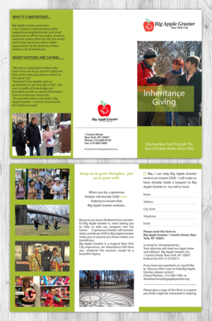 Brochure Design by Taya Bright