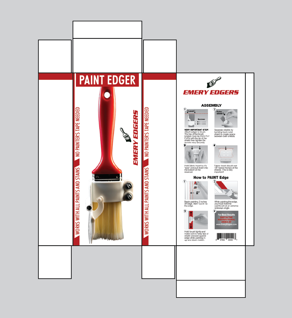 Design Emballage par Iwana Ioana pour Emery Edgers | Design #19613874