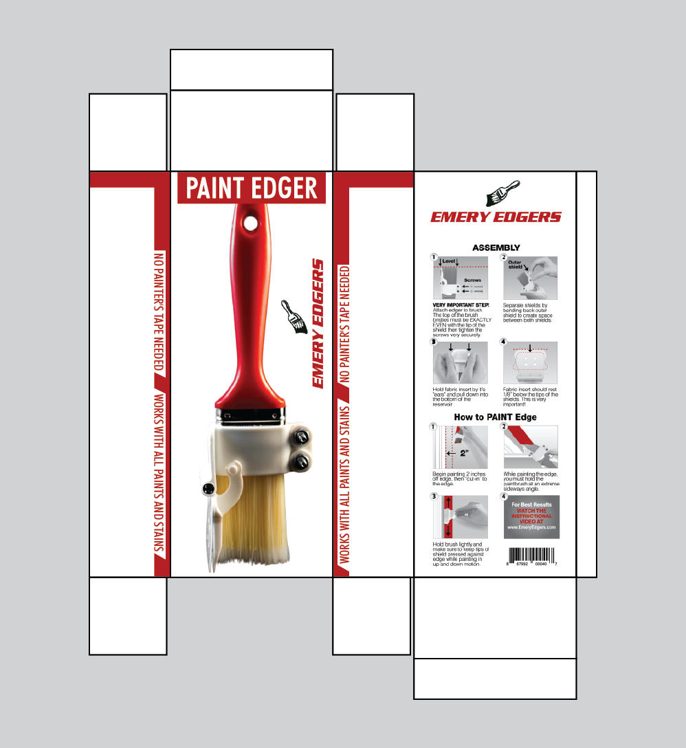 Packaging Design by Iwana Ioana for Emery Edgers | Design #19613875