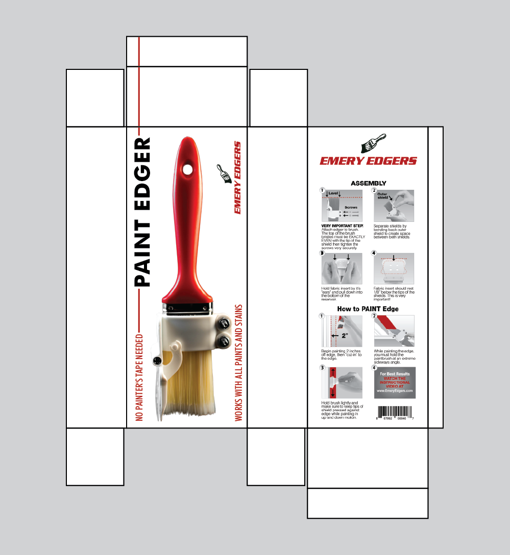 Packaging Design by Iwana Ioana for Emery Edgers | Design #19613876