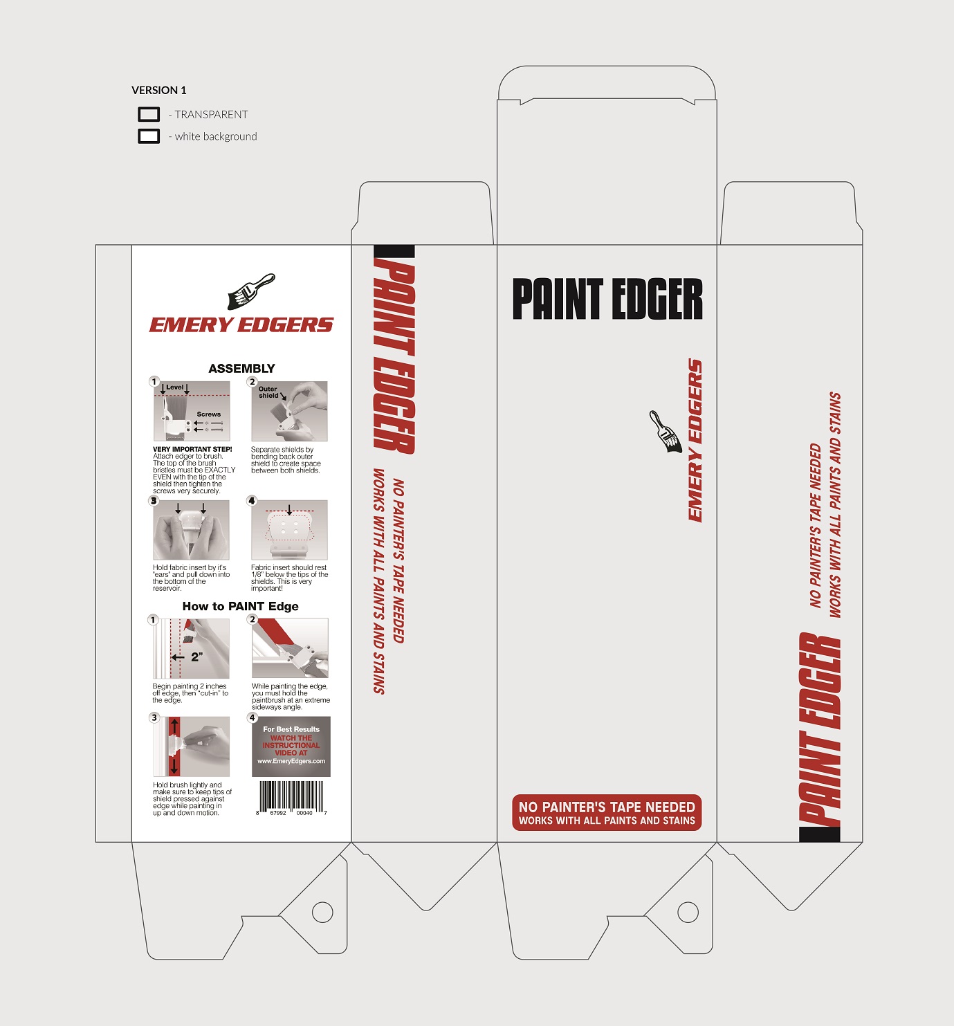 Verpackungs-Design von Iwana Ioana für Emery Edgers | Design #19687761