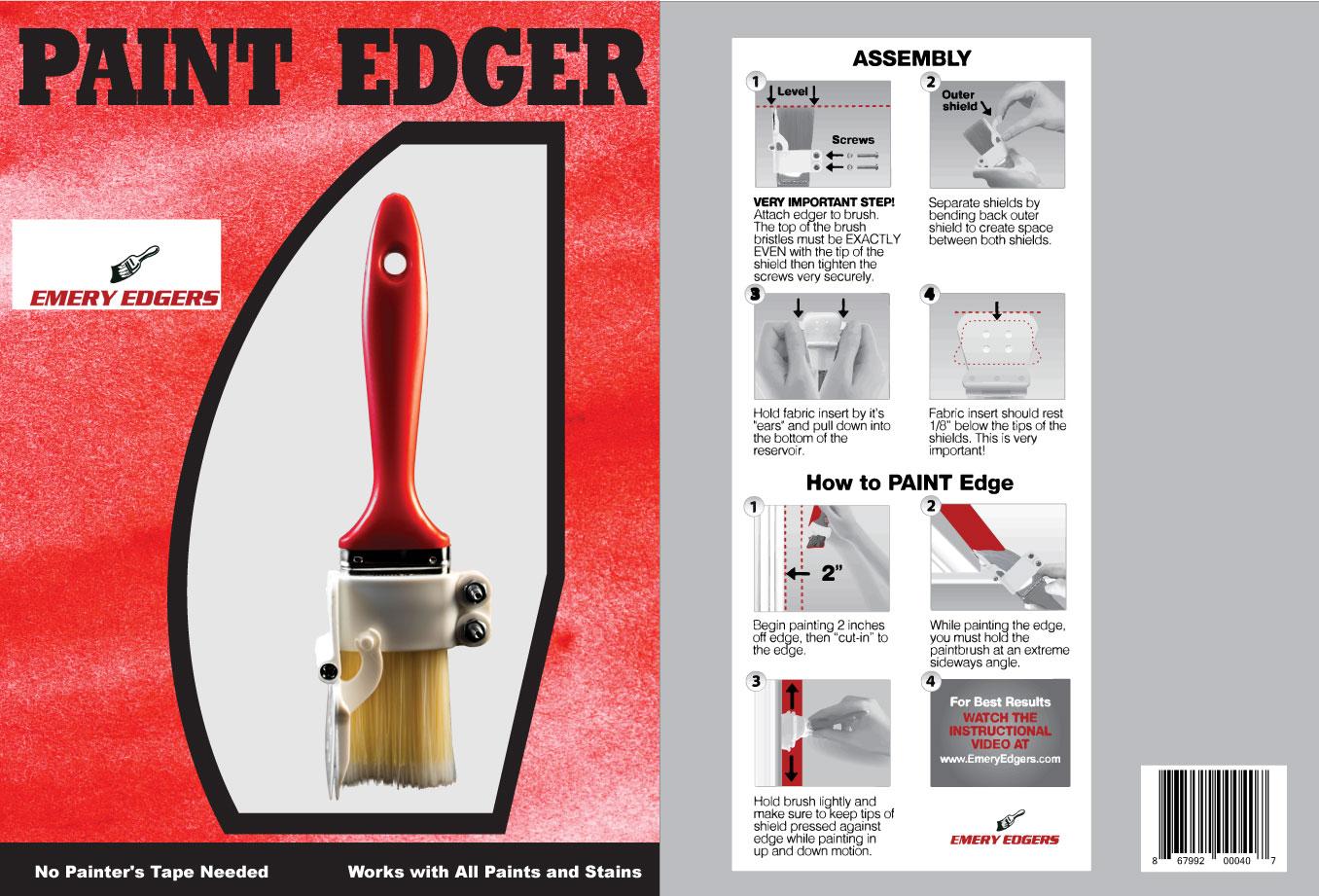 Packaging Design by ronin71 for Emery Edgers | Design #19616994