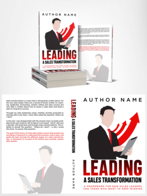 Leading a Sales Transformation * | Book Cover Design by Estratosphera