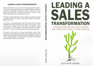 Leading a Sales Transformation * | Book Cover Design by Tatlin