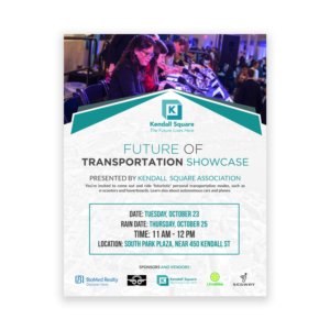 Flyer-Design von debdesign für Kendall Square Association | Design: #19648498