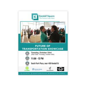 Flyer-Design von debdesign für Kendall Square Association | Design: #19650127