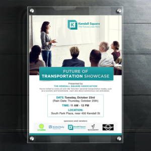 Flyer-Design von debdesign für Kendall Square Association | Design: #19694024