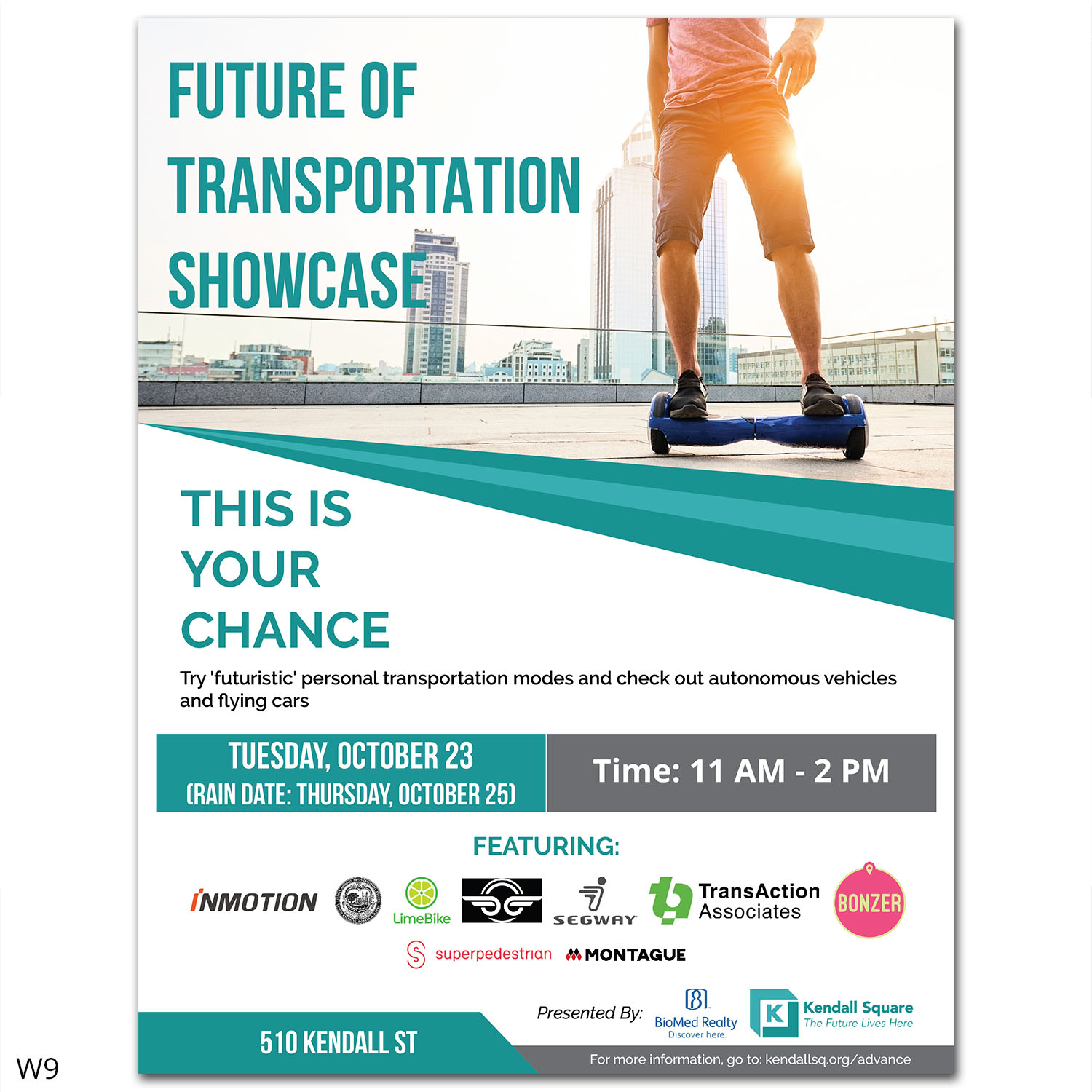 Flyer-Design von Designanddevelopment für Kendall Square Association | Design: #19770050