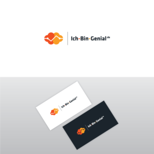 Ich-bin-genial.de | Logo Design by ds | designstructure